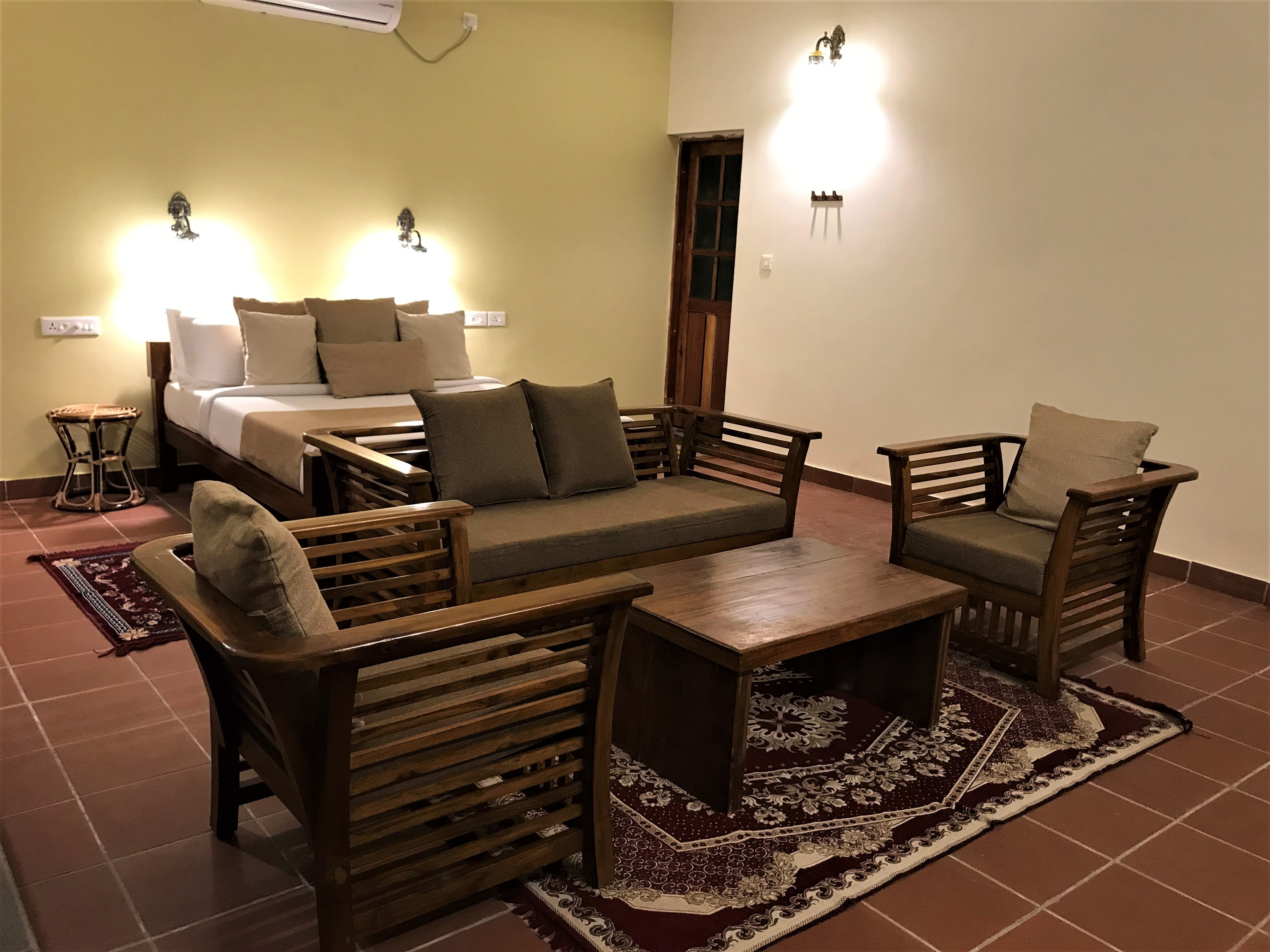 Mandaram Villas | Rooms & Pool - Tap to explore photos