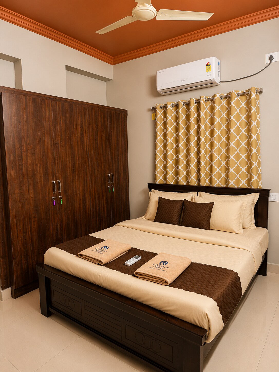 Charter Stays Spacious 2BHK Apartments in Nanakramguda Near Financial District - Tap to explore photos