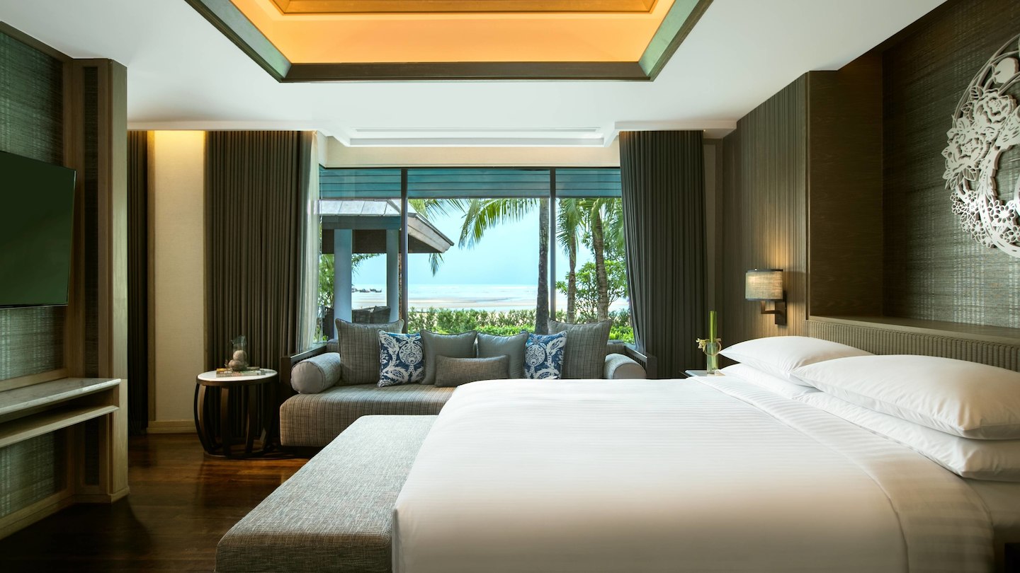 Phuket Marriott Resort and Spa, Nai Yang Beach - Tap to explore photos