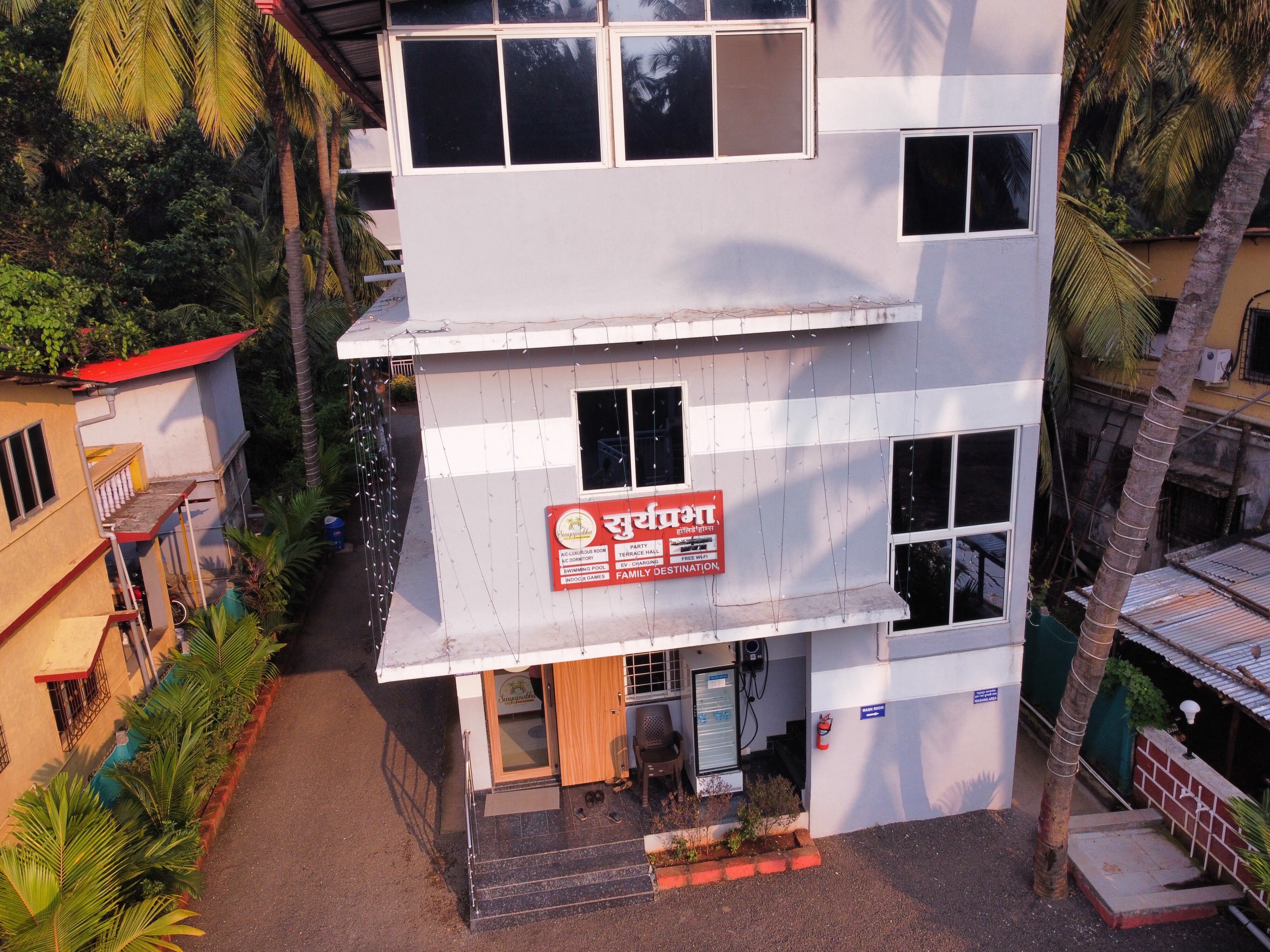 Hotel Suryaprabha- Near Diveagar Beach - Tap to explore photos