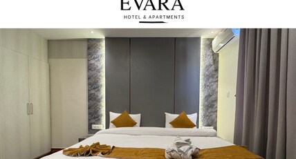 Evara Hotel And apartment Room Type - Deluxe Double