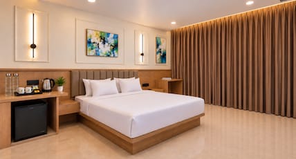 Eco Satva Shirdi Room Type - Deluxe Room Eco Satva Shirdi Room Type - Deluxe Room