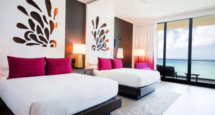 Kimpton SEAFIRE RESORT + SPA, an IHG hotel Room Type - 2 Queen Premium Ocean View