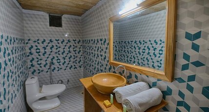 Jaisalmer villa Resort Room Type - Swiss Luxury Tent