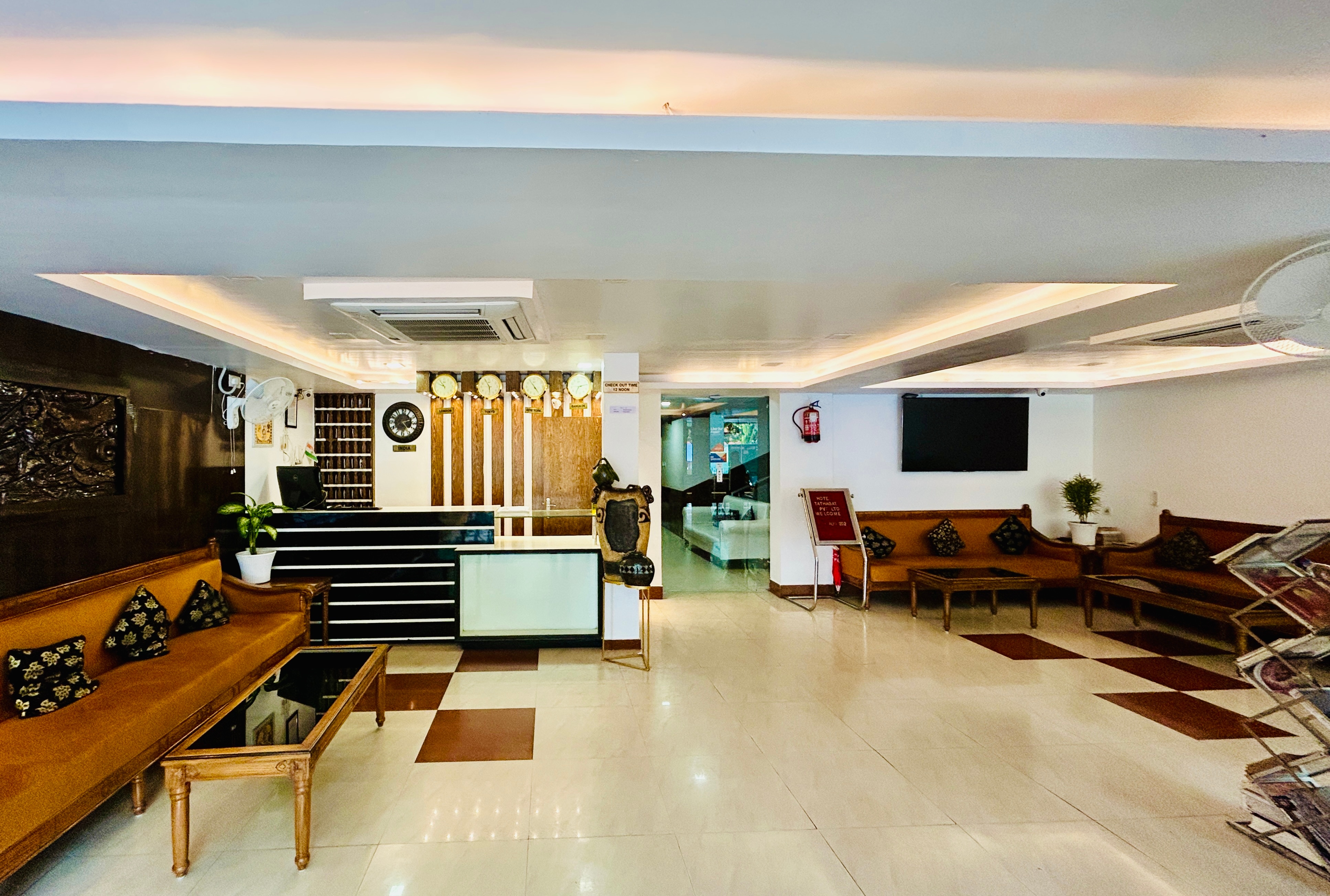 Hotel Tathagat - Tap to explore photos