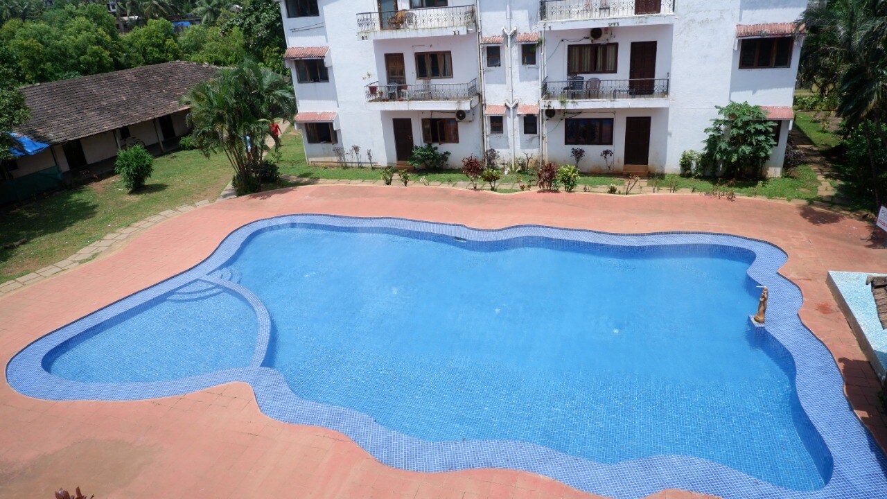 Chic 1 bhk apartment in Calangute - Tap to explore photos