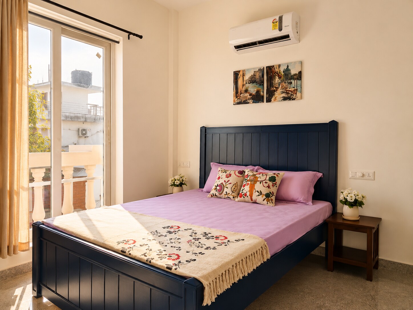Casa Rosa | Gr Floor 2BHK | 2 mins from TATA Cancer Hospital - Tap to explore photos