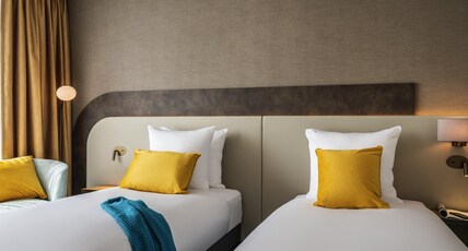 Mercure Amsterdam North Station Room Type - Standard Room with 2 single beds