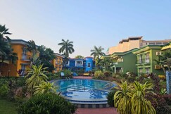 Colva beach apartments Reliance sea mist 2BHK Room