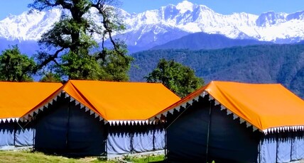 The Meadows Chopta Camp Stay Room Type - Deluxe Camps