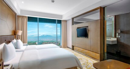 InterContinental BANDUNG DAGO PAKAR Room Type - 2 Twin Classic