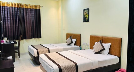 JMC HOTEL LAVISH Room Type - Super Deluxe Ac
