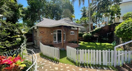 Swagath Holiday Resorts Room Type - Honeymoon Garden Villa AC