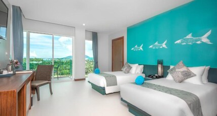 Fishermen's Harbour Urban Resort Room Type - Deluxe Room Twin Bed