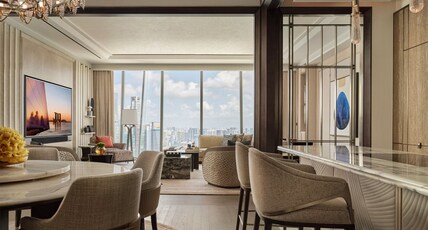 Marina Bay Sands Room Type - Presidential Suite Dual View Marina Bay Sands Room Type - Presidential Suite Dual View