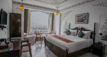 Hotel Darbargarh- A Lake View Hotel Room Type - Lake View Room