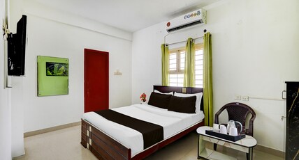 Hotel O Kelambakkam Bus Terminal Formerly Guna Residency Room Type - Premium
