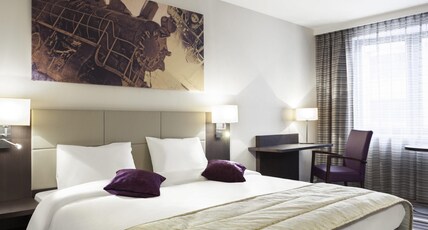 MERCURE BRUSSELS CENTRE MIDI Room Type - Superior Room with 1 double bed