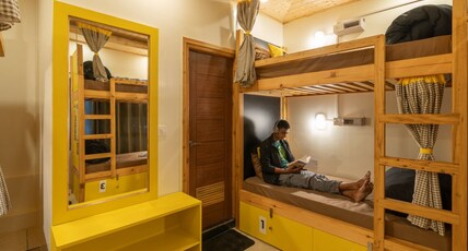 The Hosteller Kufri, Shimla Room Type - Bed in 6 Bed Mixed Dormitory