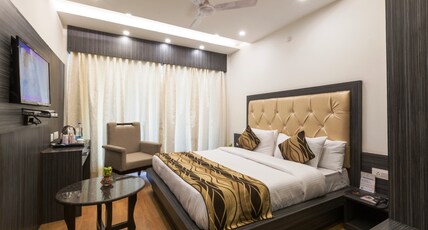 Hotel Trinity Heights Room Type - Deluxe Room With Balcony