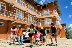 Rooms of Social Courtyard | World's Highest Co-Working Hostel