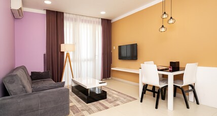 Becamex Hotel Thu Dau Mot Room Type - Standard Suite Twin Becamex Hotel Thu Dau Mot Room Type - Standard Suite Twin