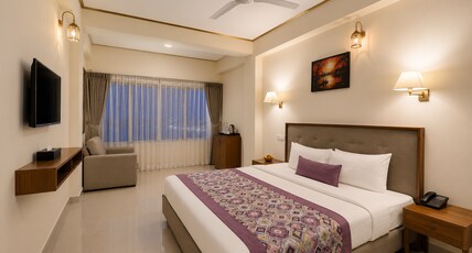 Mount Himalayan Hotel & Spa (Near Sikkim Manipal University) Room Type - Family Room with Heaters