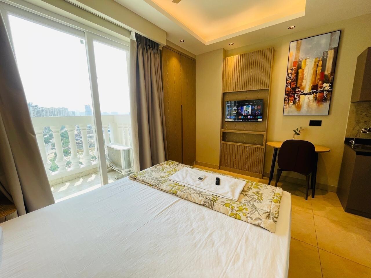 Beige House 1BHKs - Meraki Stays II PKS Town Central - Tap to explore photos