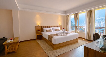 Yashshree Dewathang Resorts Room Type - Premium Room with Balcony