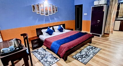 Aasara Homestay , Bhimtal Room Type - Valley View Room with Attached Dry Kitchen