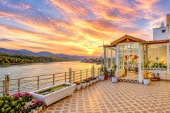 Address of The Neeraj Ganga Divine Stay with Himalayas and Ganga View