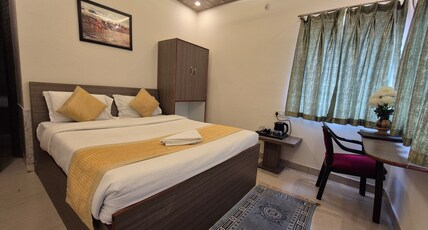 BlueBells Varanasi Room Type - Standard Family Room Non-AC