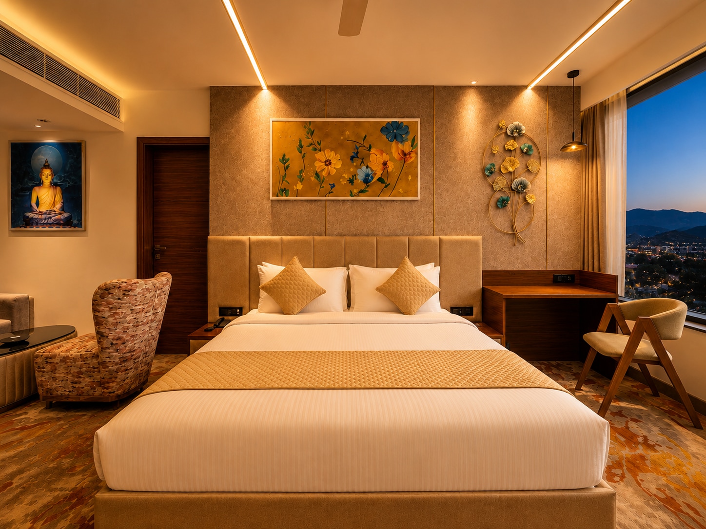 The Paradise Bliss A Luxury Hotel & Spa in Udaipur - Tap to explore photos