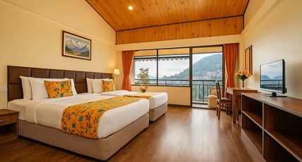 Summit Norling Resort & Spa Room Type - Family Room with Private Balcony