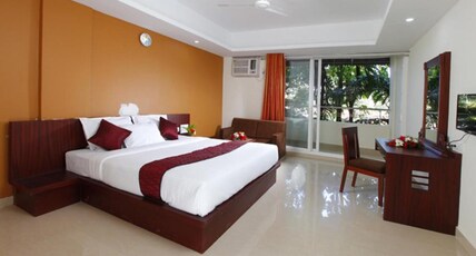 Haveli Backwater Resorts Room Type - Grand Royal With Balcony