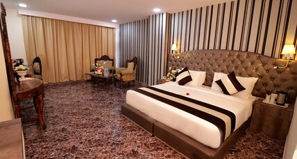 Royal Park Resorts Room Type - Luxury Room Front side view