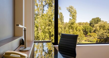Crowne Plaza CANBERRA Room Type - 2 Double Bed Premium Glebe Park View