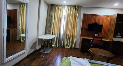 THE SAFFRON Room Type - Deluxe Room