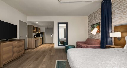 Home2 Suites by Hilton Austin East Side Room Type - 1KG MOB HR RI SHWR STUDIO