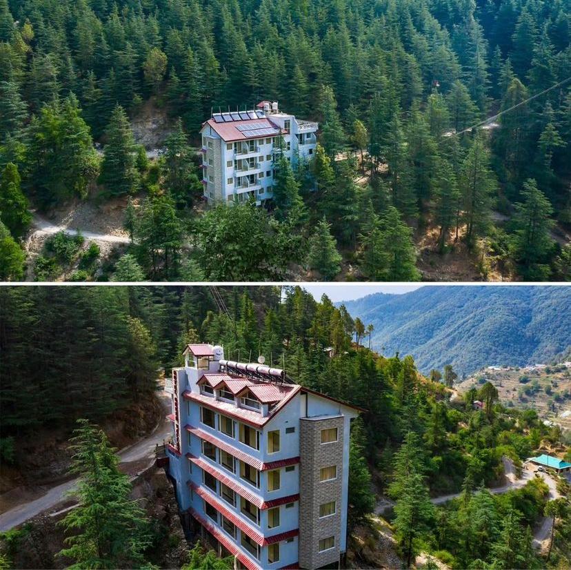 Hotel Green valley,Chail - Tap to explore photos