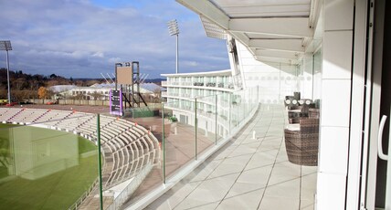 Hilton At The Ageas Bowl, Southampton Room Type - KING ONE BEDROOM SUITE