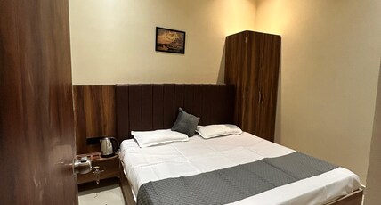 Shreeji stays a boutique stay Room Type - Bedroom 1