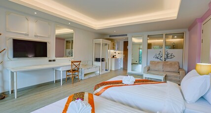 Aqua Aonang Krabi Resort Room Type - Deluxe Twin