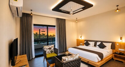 Hotel The Hind Room Type - Royal Jacuzzi Cottage with Private Balcony