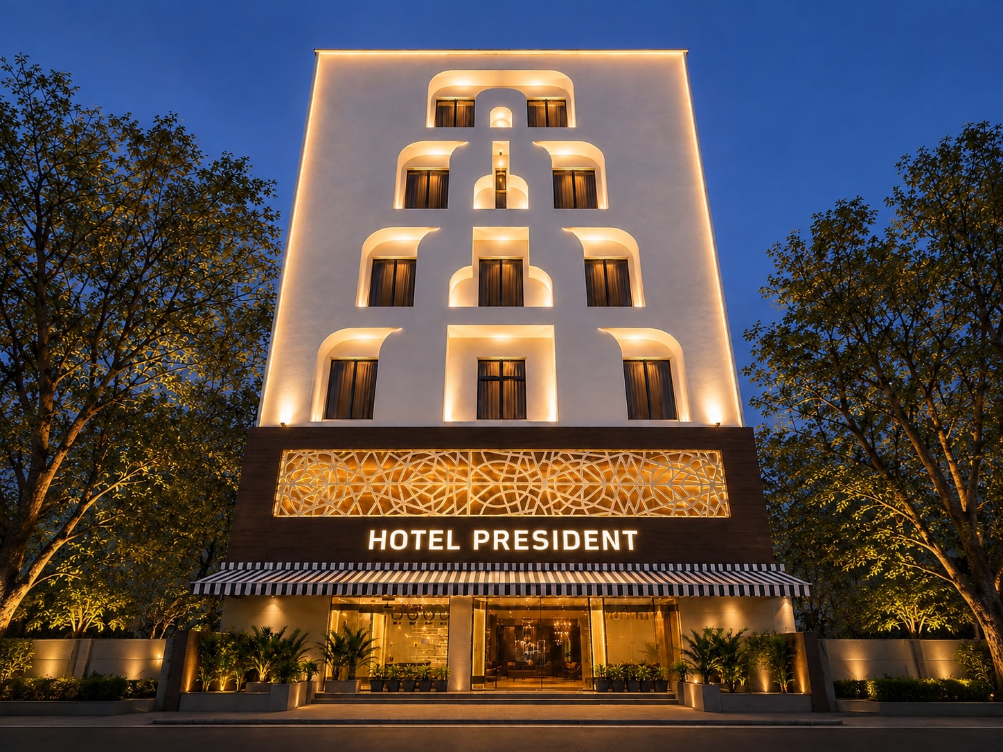 HOTEL PRESIDENT - Tap to explore photos