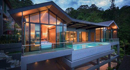 The Senses Resort & Pool Villas, Phuket Room Type - Two Bedrooms Pool Villa Sea View The Senses Resort & Pool Villas, Phuket Room Type - Two Bedrooms Pool Villa Sea View