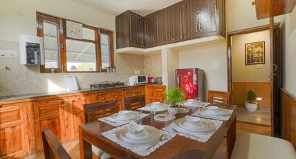 Mosum Retreat Room Type - 3BHK