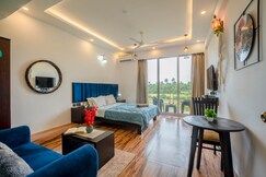 VoyNest 1 BHK Siolim Near Thalassa  Anjuna