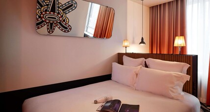 Mama Shelter Paris La Defense Room Type - MEDIUM MAMA DOUBLE