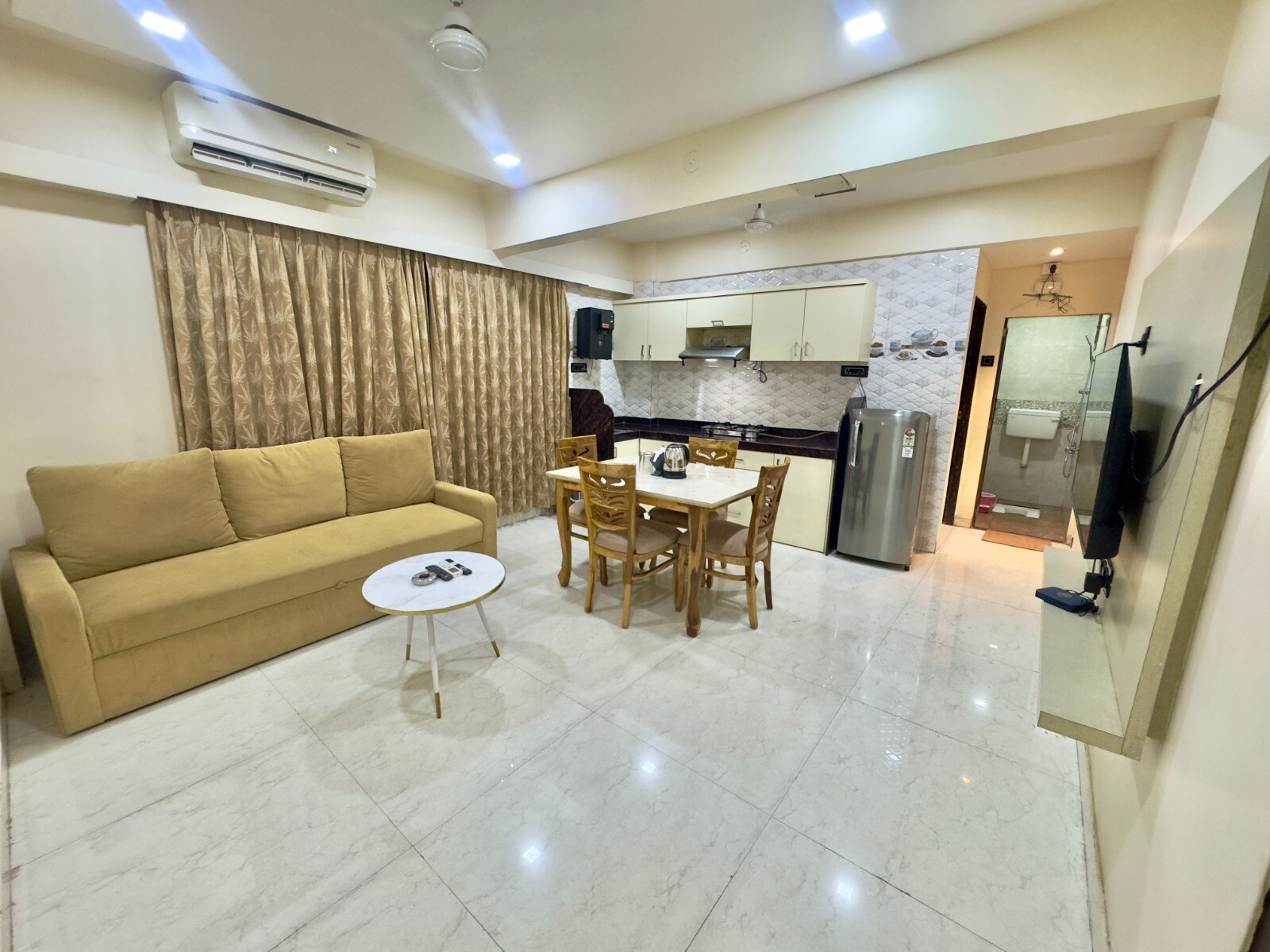 Sapphire Service 1BHK Apartment - Tap to explore photos